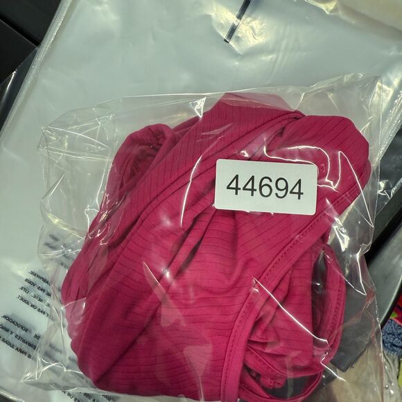 Old Navy Activewear Tank Women L Large Pink Loose Fit Sleeveless Racerback - Picture 7 of 7